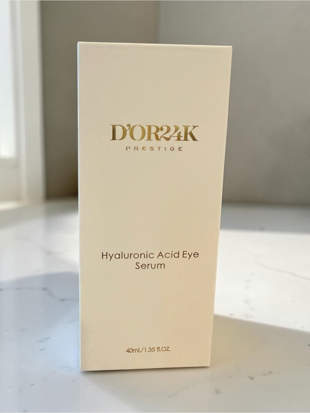 D’’OR24K Advanced Eye Serum – White & Gold Nourishing Eye Treatment